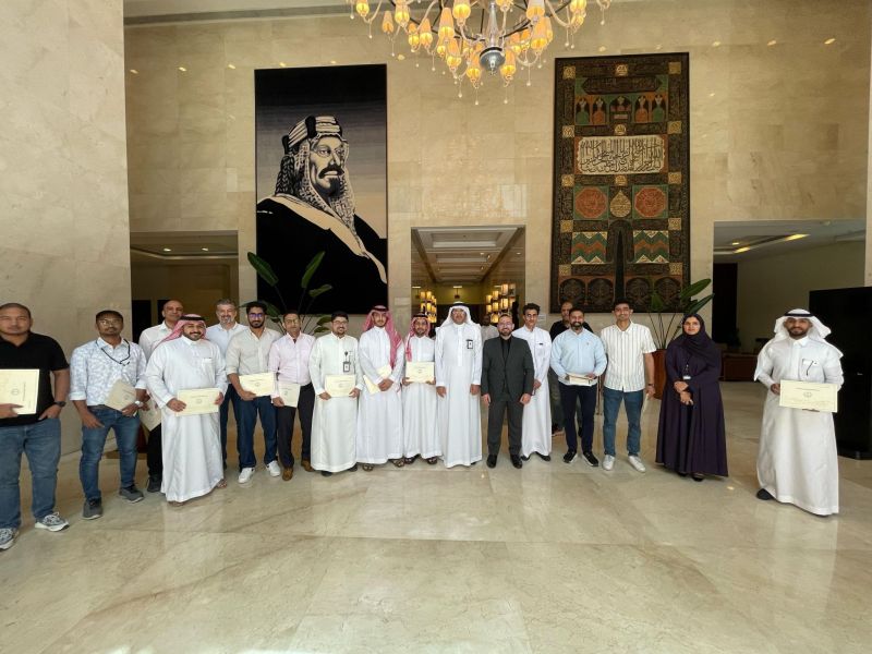 Alothman Annual training 1